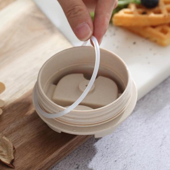 Kávový hrnek bez BPA Přenosný Vláknový Udržitelný Cestovní Termohrnek Hrnček pro Domov