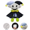 Deltarune Jevil Plüschtier | Joker Stoffpuppe | Weihnachtsgeschenk | Geburtstags-Sammlerstück
