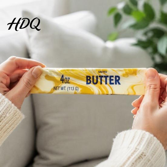 Butter Stick Desk Gadgets Flow Pattern Squeeze Toy Slow Rebound Bar Toy for Office Stress Relievers Anxiety Relief Soft Stretchy Fidget Strip