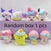 Latest Product In Stock Kt Cat Dessert Party  Handmade Yuguigou Meileti Kulomi Friends Series 2 Desktop Ornaments Surprise