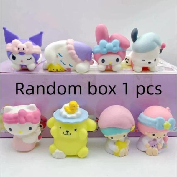 Latest Product In Stock Kt Cat Dessert Party  Handmade Yuguigou Meileti Kulomi Friends Series 2 Desktop Ornaments Surprise