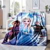Elsa Theme Printed Blanket - Perfect for Couch, Bed, Travel & Outdoor Use | Machine Washable, Cozy & Durable.