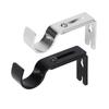 Adjustable Roman Rod Bracket with Thickened Metal Hook Base Accessories