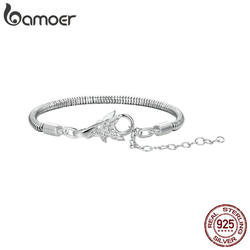 European Sister Charm Spacer Bead - Fits Pandora, Chamilia Snake Chain Bracelets, Zinc Alloy - View #3
