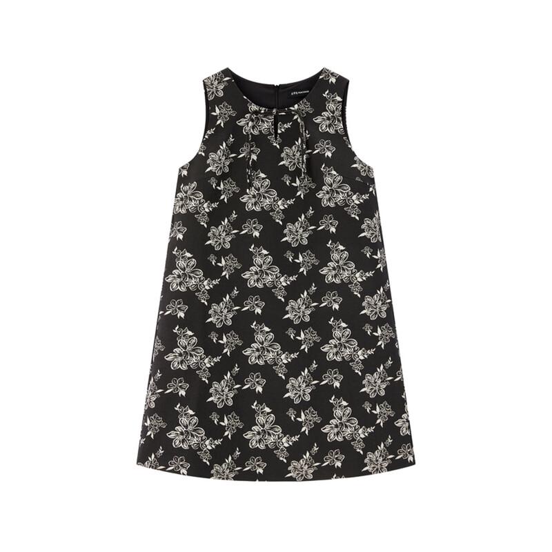 PEACEBIRD Simple Commuter Dress