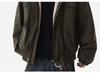 Zuoshan Diao Men's Hooded Cotton Jacket: Winter Velvet, Thick, Loose Fit, Youthful Trendy American Workwear Style.