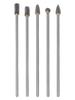 3mm Shank Diameter Milling Cutters Rotary Tools Set Solid Carbide Burrs