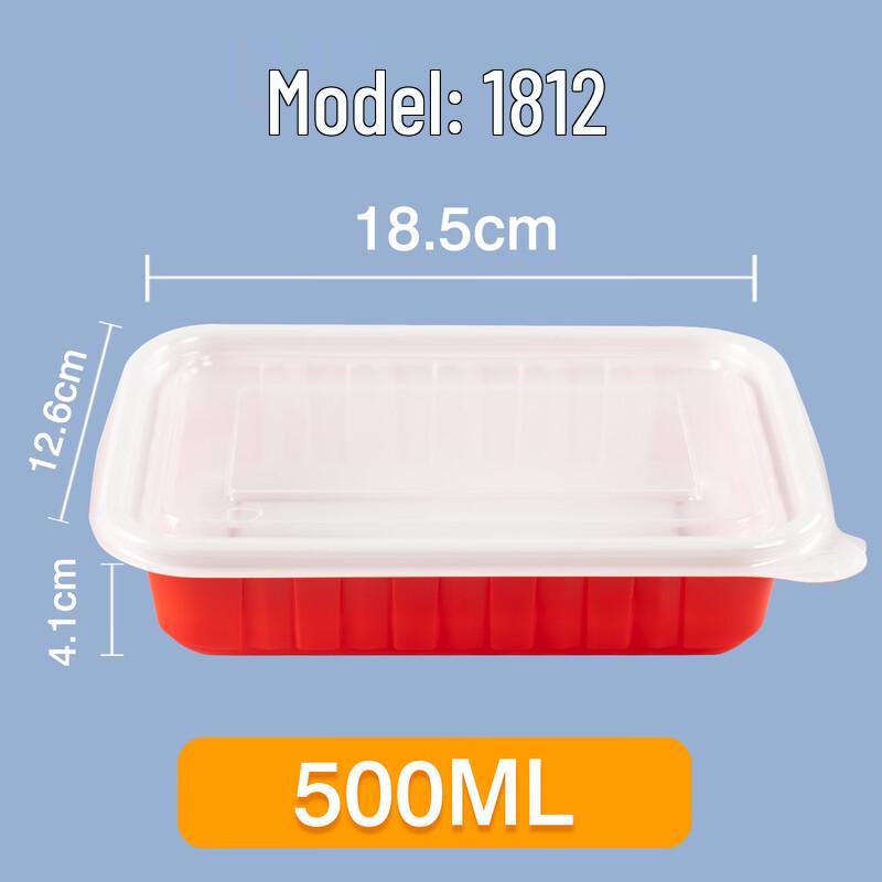 Handun Disposable Wheat Straw Takeout Bowl Sets