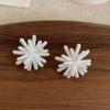 PANJBJ 925 Sterling Silver Bow Knot Earring for Women Texture Tassels Sweet Romantic Korean Jewelry Gift Dropshipping