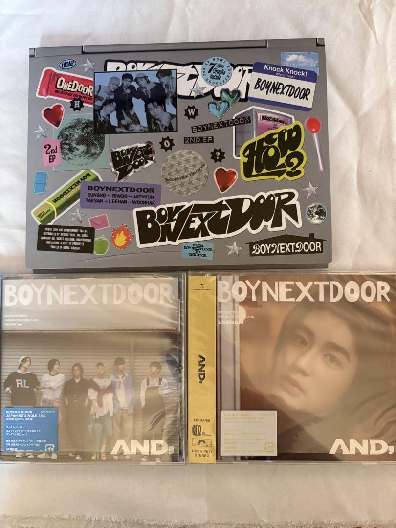 

[USED] BOYNEXTDOOR 3 CDs