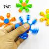 Stress Toy Spinning Top Creative Trendy Plastic Pop Reliever Fidget Spinner Kids Toys for Home