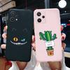 For Realme 9 2022 Case Cute Cat Cartoon Painted Soft Silicon Phone Back Cover For Realme 9 4G Cases Fundas RMX3521 Realme9 Coque