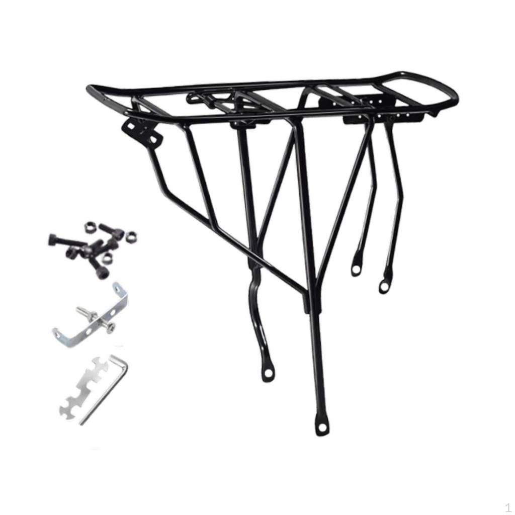 Fahrrad Gepäckträger Fahrrad Hinten Schwerlast Gepäckträger für Pendeln Reisen