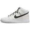 Tênis Dunk High Reverse Panda Masculino Branco Summit-Branco Preto DJ6189-101