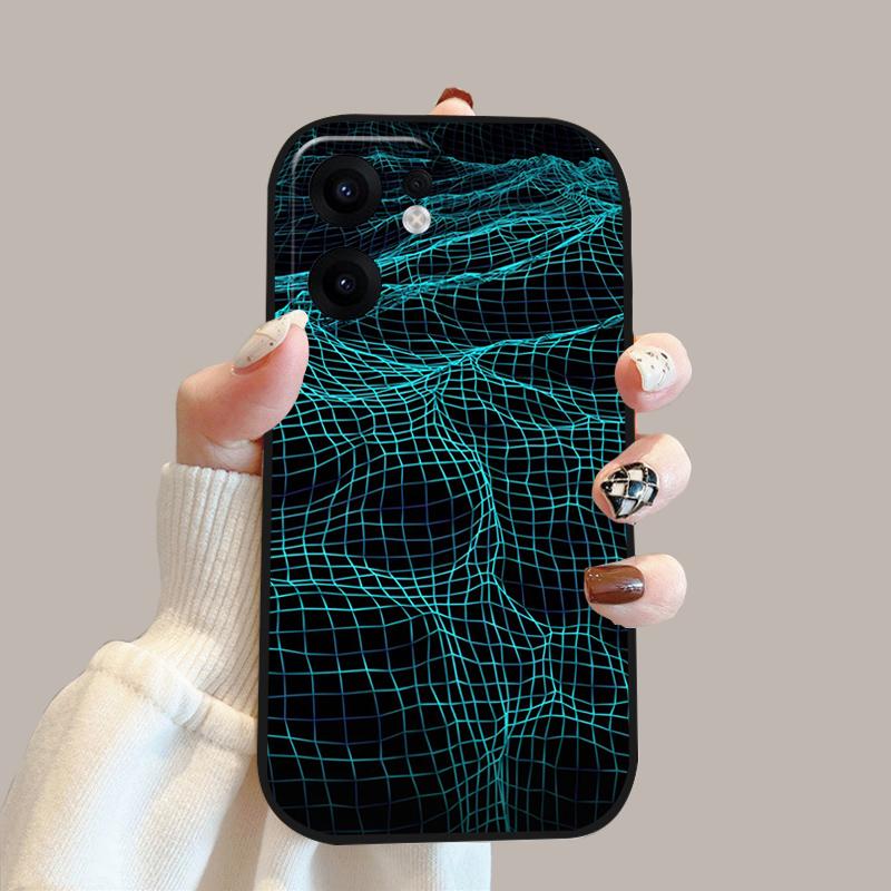Cartoon Case For Oppo Reno13 F Shockproof Soft Silicone TPU Phone Cover For Oppo Reno 13 F 13F 4G 5G Coque Reno13F Fundas Capa
