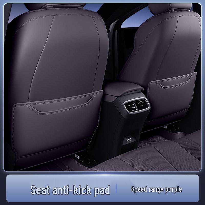 Kick-Resistant Mats for Zero Run LAFA5 Rear Seat Protection
