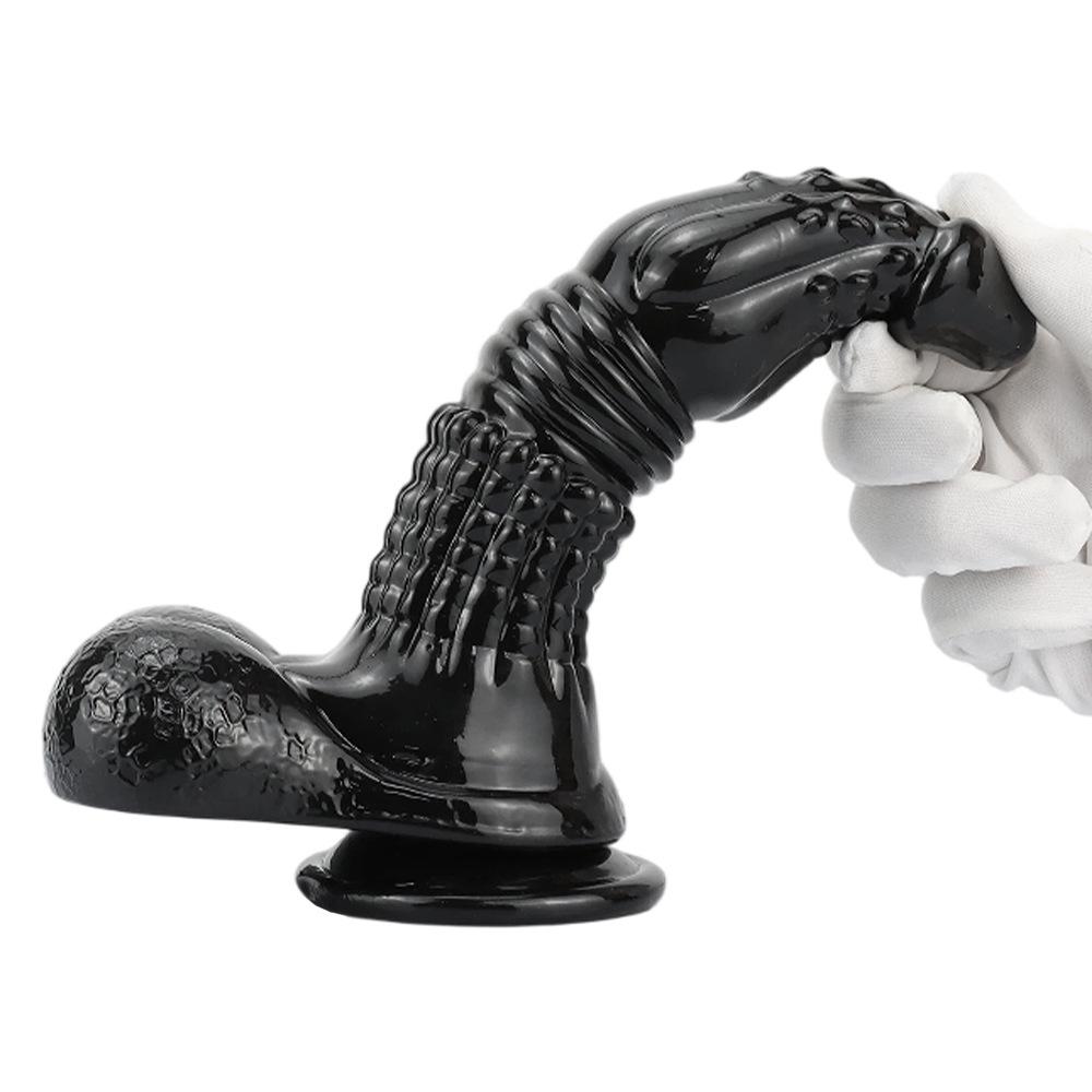 Alien Big Penis Anal Plug Dilator for Men & Women - Erotica Expander Toy
