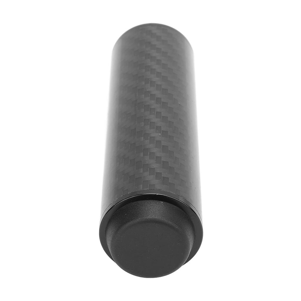 4 Inch Carbon Fiber Billiard Pool Cue Extension Pool Cue Extender with Rubber Bumper