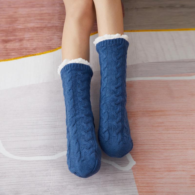 Women's Socks Floor Socks Carpet Socks Mid-calf Socks for Autumn and Winter
