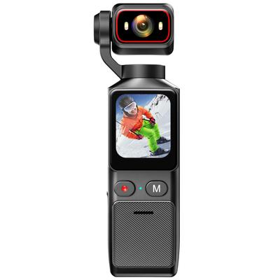 4K Sports Camera Stabilizer: Portable HD Camcorder for Outdoor Cycling & Conferences