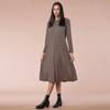 Lipbbam Creora Peach Fleece Difri Life Long Dress Ldm52bs01