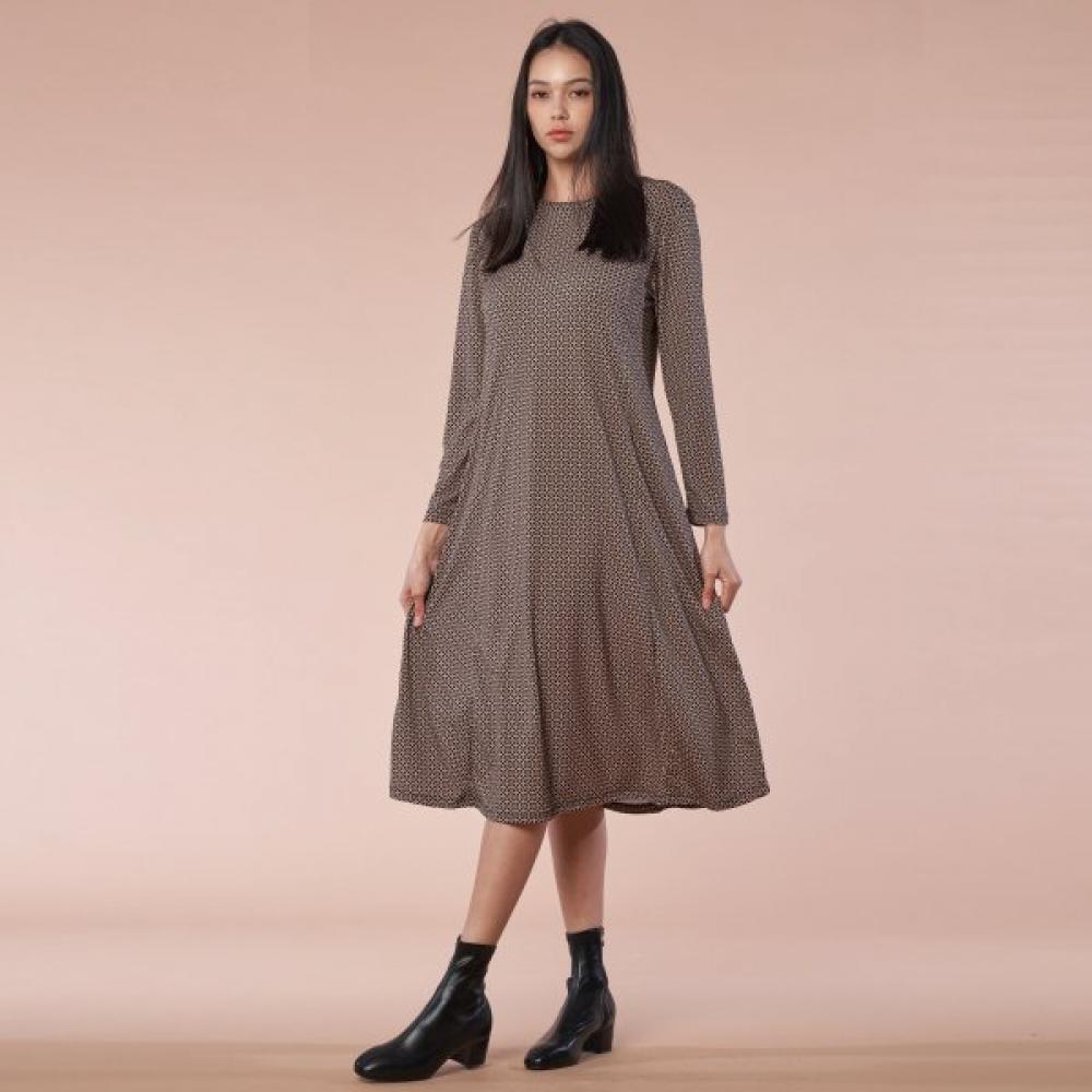 Lipbbam Creora Peach Fleece Difri Life Long Dress Ldm52bs01