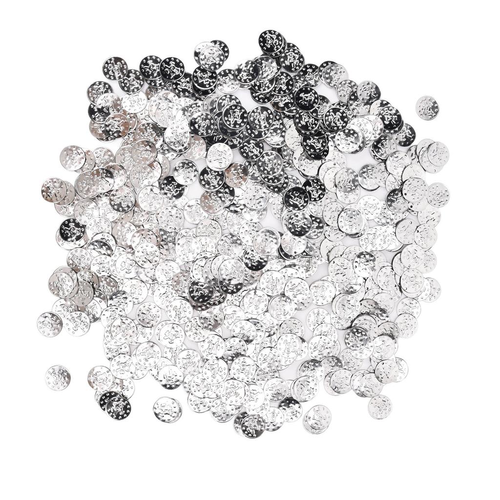 2000Pcs Belly Dance Exquisite Sequins Pendants Clothing Accessories for Costume Waist Chains