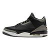 Jordan Air Jordan 3 Slip Resistant Abrasion Resistant Low Top Vintage Basketball Shoes Unisex Blue Red IR0914-400