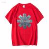 Red Hot Chili Pepper Kaleidoscope White T Shirt long or short sleeves vintage Washed graphic Versatile Soft Casual