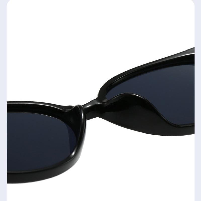 Women's sunglasses, simple small frame cat eye sunglasses.