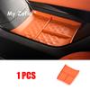 For Changan Deepal S07 2025 2026 Car Armest Storage Box ABS Central Control Lower Organizer Tray Car Stowing Tiyding Accessories