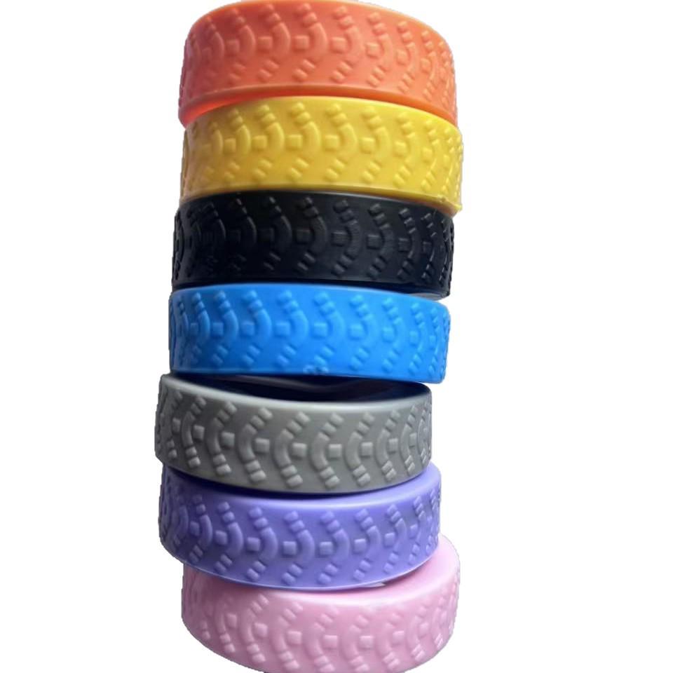 Silent Silicone Luggage Wheel Covers – Universal Suitcase Protector Accessory