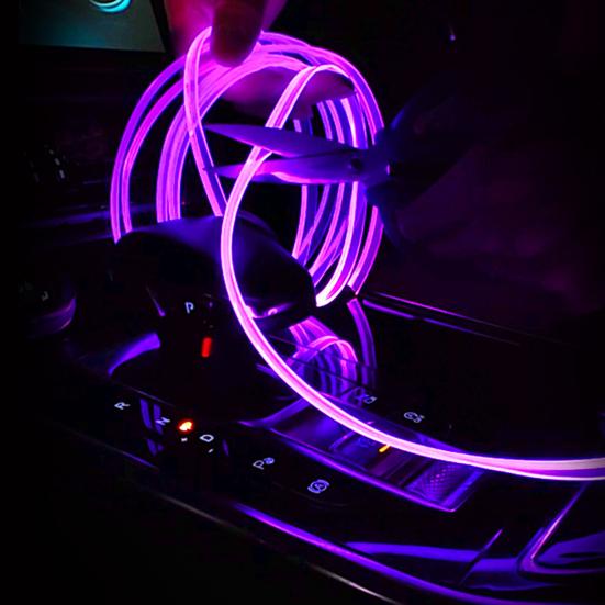 Car Colorful Ambient Light with Wireless App/RF Remote Control LED Interior Lighting Kit for Car Truck SUV RV Boat Home Bedroom Party Decor