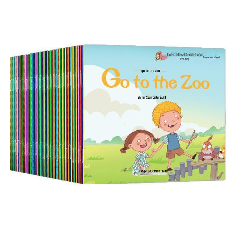 Free Shipping: Oxford English Graded Reading Set - 80 Volumes of Early Childhood Picture Books for Enlightenment and Education