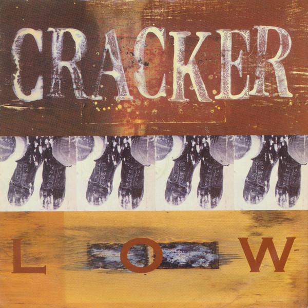 

7inch Record CRACKER Low VUS80 VIRGIN AMERICA 1994 UK Rock Used