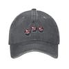 Cappellino da Baseball Lana Del Rey Estivo Sun Cherry Protezione Solare Logo Personalizzato Lavato Hip Hop Cappelli Unisex Uomo y2k Cool Kpop Rock Cappellino da Baseball