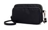 Beatus Women's Nylon Smartphone Pouch, Mini Shoulder Bag, Horizontal Style (Black), Available In 6 Colors