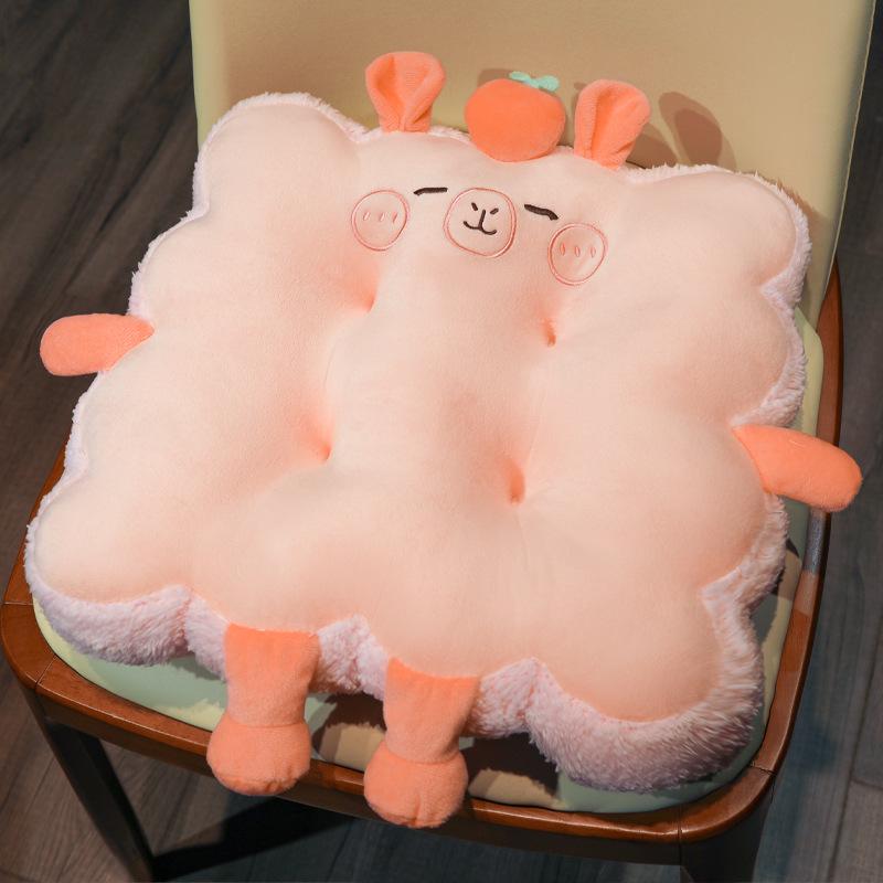 Thickened Autumn/Winter Seat Cushion for Office, Dorm, or Classroom