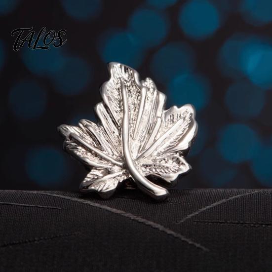 Cast Alloy Lapel Pin Vintage Embossed Pattern Pin, Zinc Suit Polished Edge Metal Button Collar for Men Formal Corsage Coat Decoration 3D