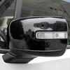 Rear View Mirror Cover Trim for Jeep Renegade 2016-2026 Side Mirror Shell Protector Shell Carbon Fiber Car Styling Accessories