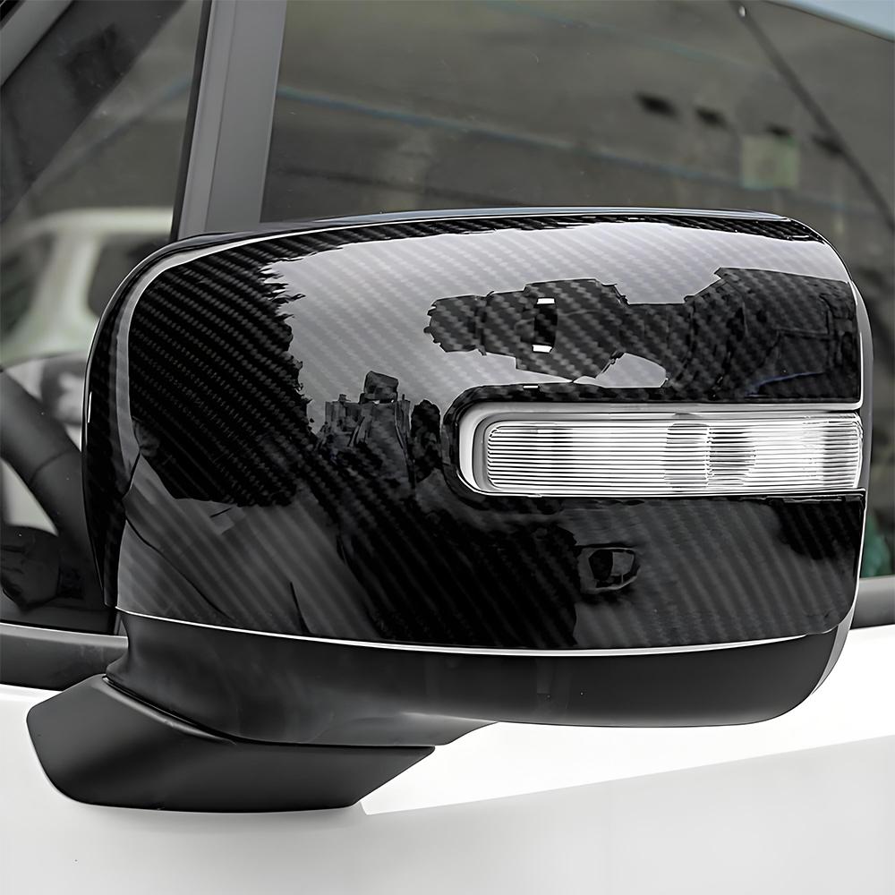 Rear View Mirror Cover Trim for Jeep Renegade 2016-2026 Side Mirror Shell Protector Shell Carbon Fiber Car Styling Accessories
