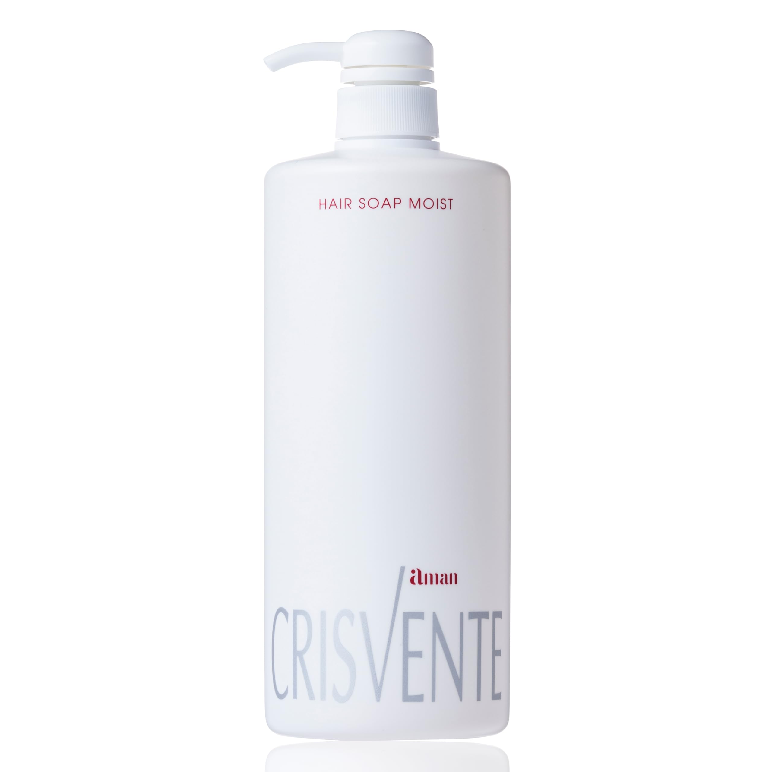 

CRISVENTE Hair Soap Moist Rinse-in Soap Amino Acid Shampoo Large Capacity 1000ml [Salon Exclusive]