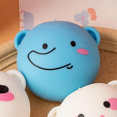 Cute Squishy Anti Stress Vent Ball Cartoon Animal Flour Balls Squeeze Toys Soft Stress-Relief Fidget Toys Kids Birthday Gift