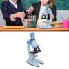 Kids Microscope Set Clr Image Source Science Educational Magnifier Toy with LED Light