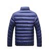New Autumn Men's Stand-up Collar Solid Color Casual Fashion Cotton Clothes Youth Large Size Cotton Clothes Jacket Men's Clothing