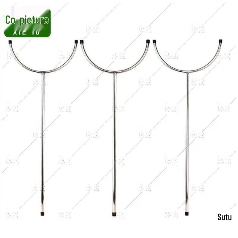 XieTu Retractable Stainless Steel Riot Control Fork