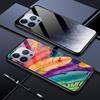 Tempered Glass Phone Case For Huawei P30Lite Honor 90Lite 9X X6A X9B Infinix Hot40 Note30 Tecno Spark20 Moto G15 G22 Soft Edge Shockproof Smooth Shell