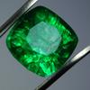 9.70 Ct Natural CERTIFIED Emerald Square Cushion Cut Green Loose Gemstone A-5885