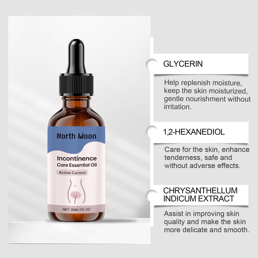 Women’s Gentle Body Oil, Lightweight & Hydrating for Soft, Smooth, Refreshed Skin