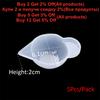 5Pcs/Lot 10ml Dispensing Silicone Cups Tools Resin Tool for DIY UV Epoxy Resin Crafts Jewelry Making Accessories Easy To Peel
